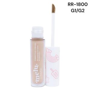 corrector liquido ruby rose.