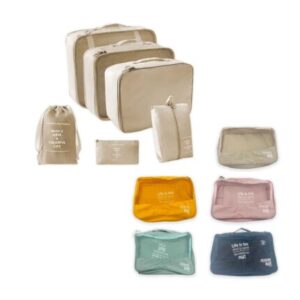 Set x6 organizador para viaje.